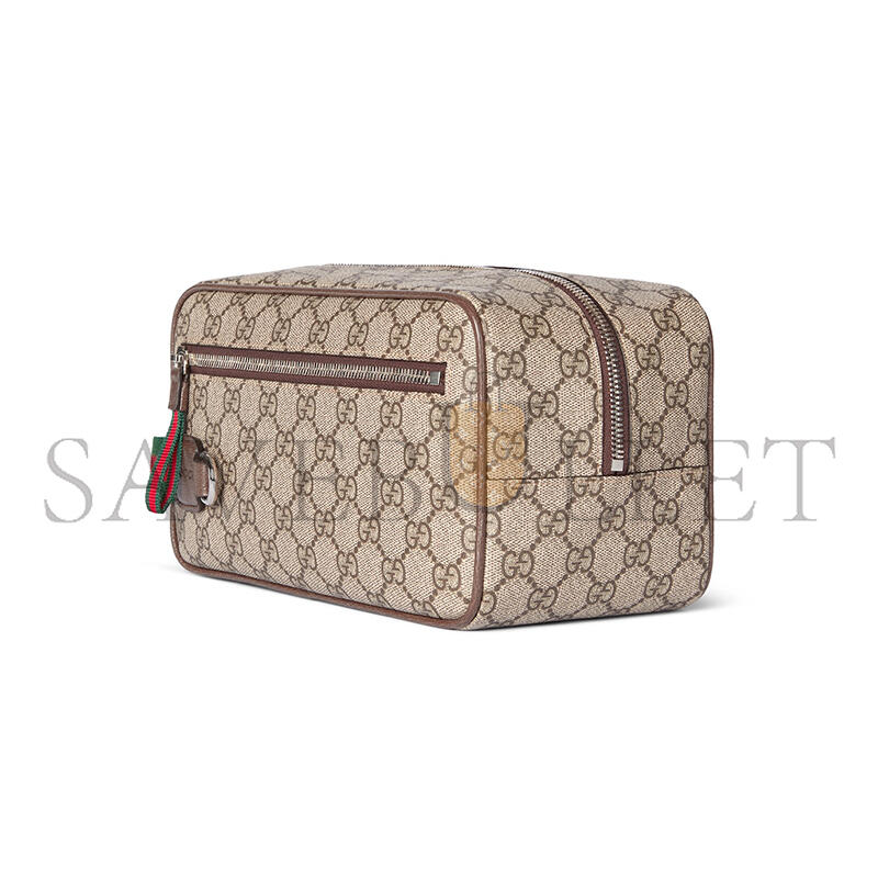 GUCCI MEDIUM GG TOILETRY CASE 856041 (28.5*18*9cm) GUCCI MEDIUM GG TOILETRY CASE 856041 (28.5*18*9cm)